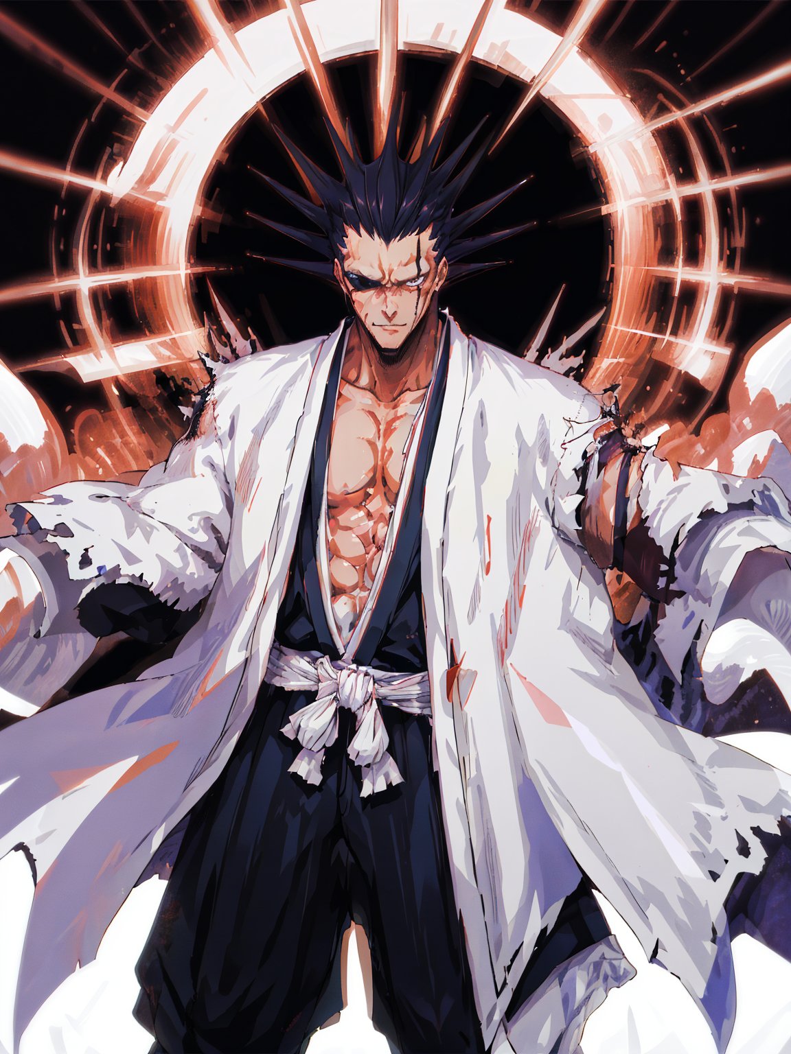 01878-2180165777-masterpiece, best quality, Kenpachi Zaraki, spiked hair, sword, japanese clothes,.jpg